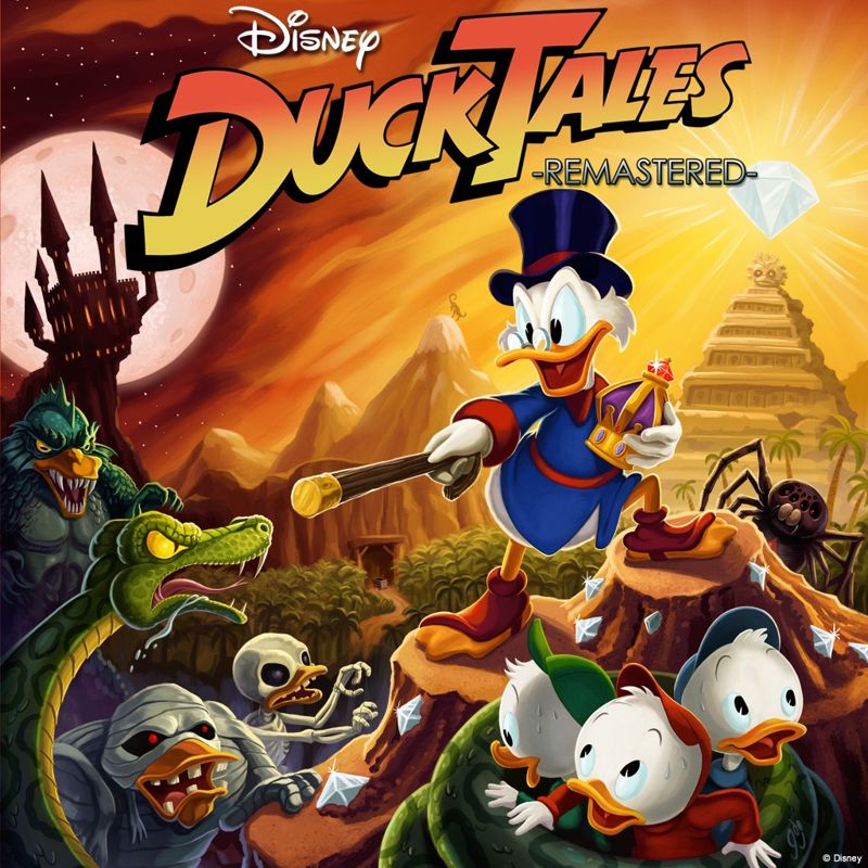 DuckTales Remastered box art for Playstation 3